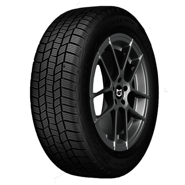185/65R15 88H GENERAL ALTIMAX 365AW ALL-WEATHER TIRES (M+S + SNOWFLAKE)