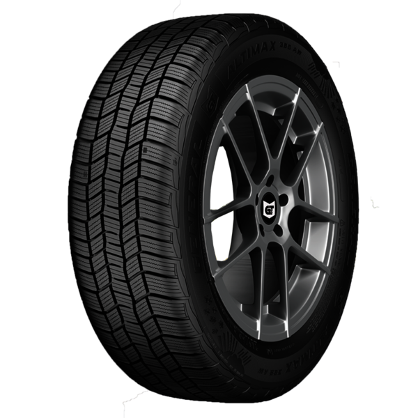 225/45R18 XL 95V GENERAL ALTIMAX 365AW ALL-WEATHER TIRES (M+S + SNOWFLAKE)