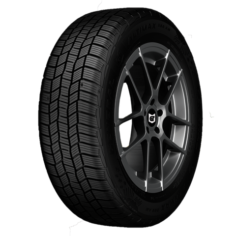 225/60R16 98H GENERAL ALTIMAX 365AW ALL-WEATHER TIRES (M+S + SNOWFLAKE)
