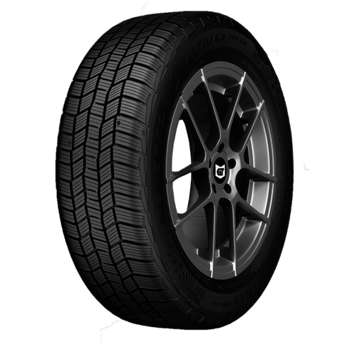 185/60R15 84H GENERAL ALTIMAX 365AW ALL-WEATHER TIRES (M+S + SNOWFLAKE)