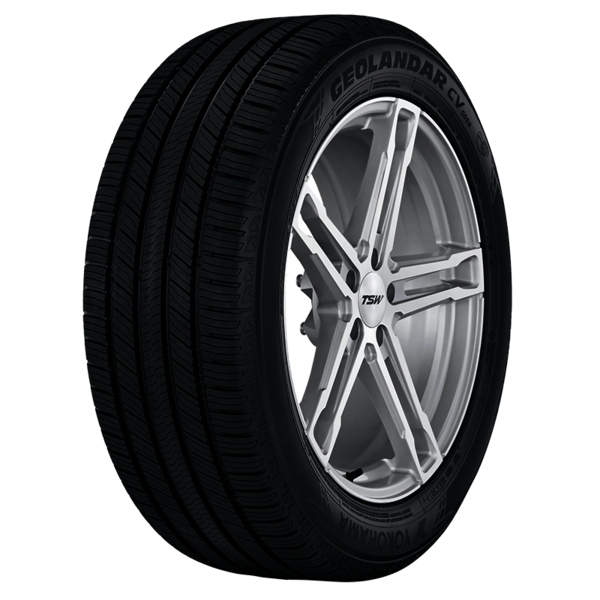 245/60R18 105H YOKOHAMA GEOLANDAR CV G058 ALL-SEASON TIRES (M+S)