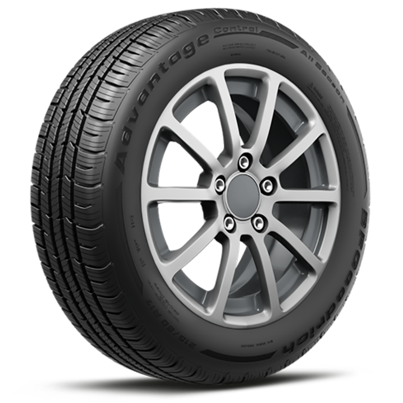 275/45R21 XL 110W BFGOODRICH ADVANTAGE CONTROL ALL-SEASON TIRES (M+S)