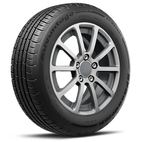 225/55R19 99V BFGOODRICH ADVANTAGE CONTROL ALL-SEASON TIRES (M+S)