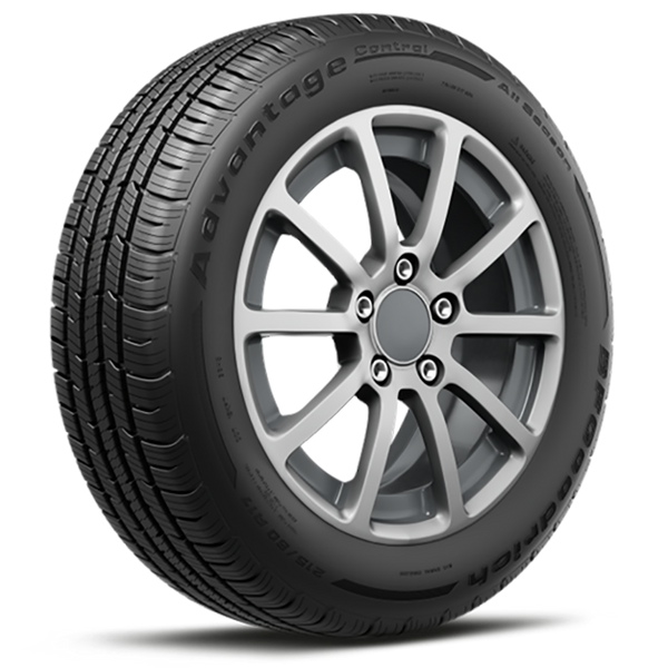 255/45R20 101W BFGOODRICH ADVANTAGE CONTROL ALL-SEASON TIRES (M+S)