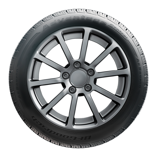 255/45R20 101W BFGOODRICH ADVANTAGE CONTROL ALL-SEASON TIRES (M+S)