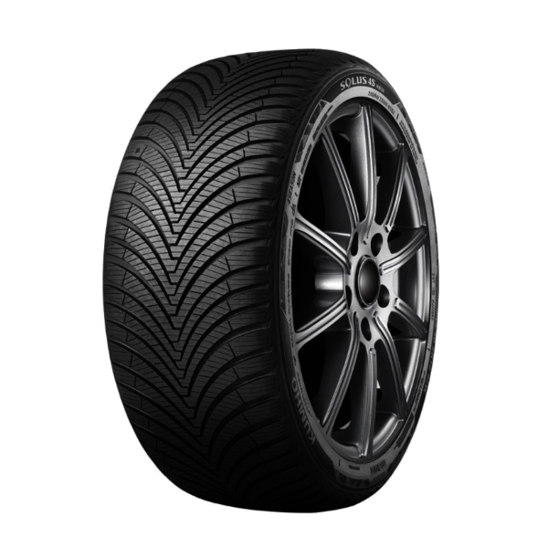 165/70R14 85T KUMHO SOLUS HA32 ALL-WEATHER TIRES (M+S + SNOWFLAKE)