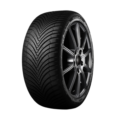 155/65R14 75T KUMHO SOLUS HA32 ALL-WEATHER TIRES (M+S + SNOWFLAKE)