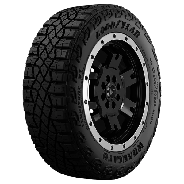 LT 305/70R18 LRE 126R GOODYEAR WRANGLER TERRITORY MT ALL-SEASON TIRES (M+S)