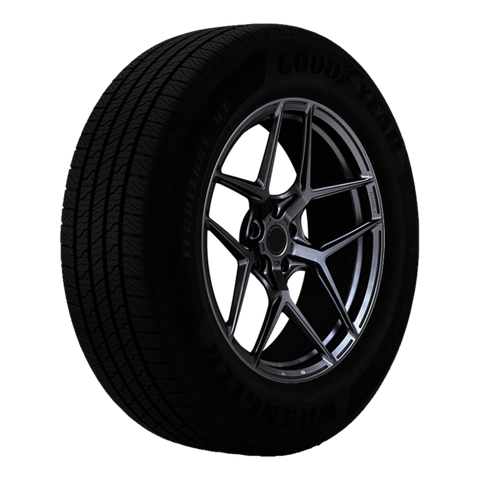 LT 245/75R17 LRE 121R GOODYEAR WRANGLER TERRITORY HT ALL-SEASON TIRES (M+S)