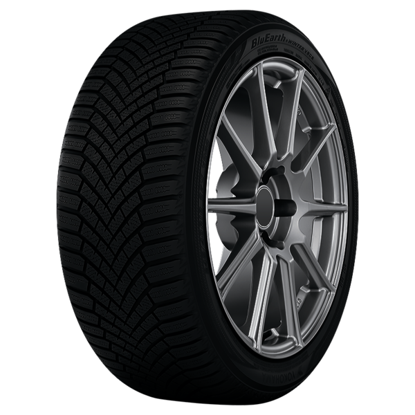 285/35R22 XL 106W YOKOHAMA V906 BLUEARTH WINTER TIRES (M+S + SNOWFLAKE)