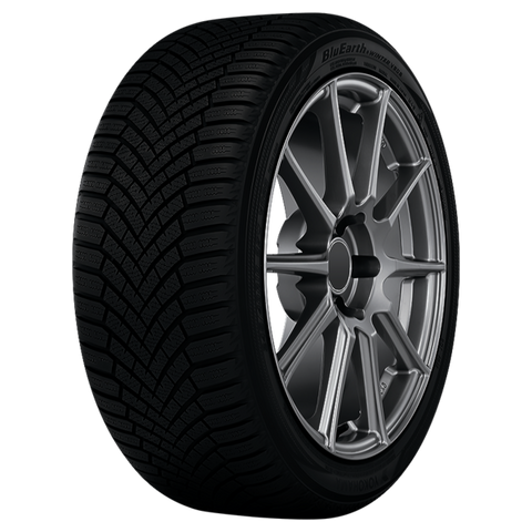 285/35R22 XL 106W YOKOHAMA V906 BLUEARTH WINTER TIRES (M+S + SNOWFLAKE)