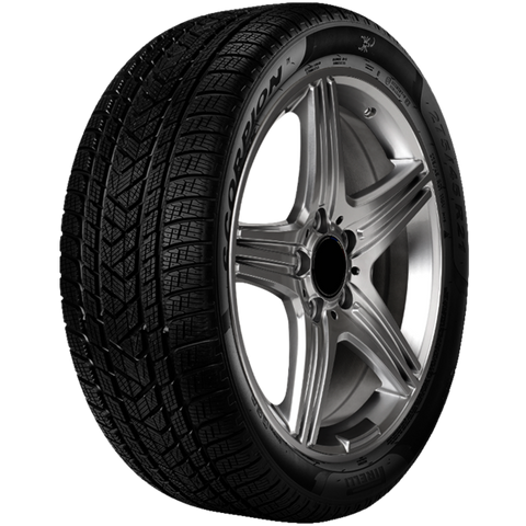 235/60R19 XL 107H (R0) PIRELLI SCORPION WINTER ELT WINTER TIRES (M+S + SNOWFLAKE)