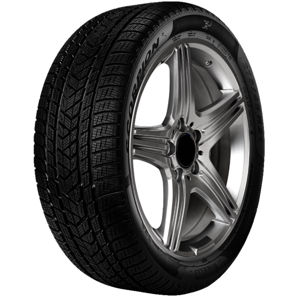 315/35R22 XL 111V (LTS) PIRELLI SCORPION WINTER ELT WINTER TIRES (M+S + SNOWFLAKE)