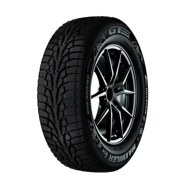 LT 185/75R16 LRD 104/102R GT RADIAL MAXMILER ICE WINTER TIRES (M+S + SNOWFLAKE)