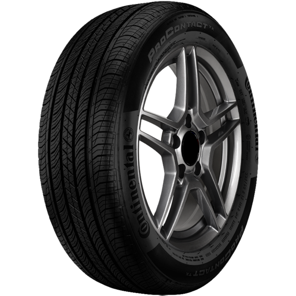 245/45R18 XL 100V (VOL) CONTINENTAL PROCONTACT TX ALL-SEASON TIRES (M+S)