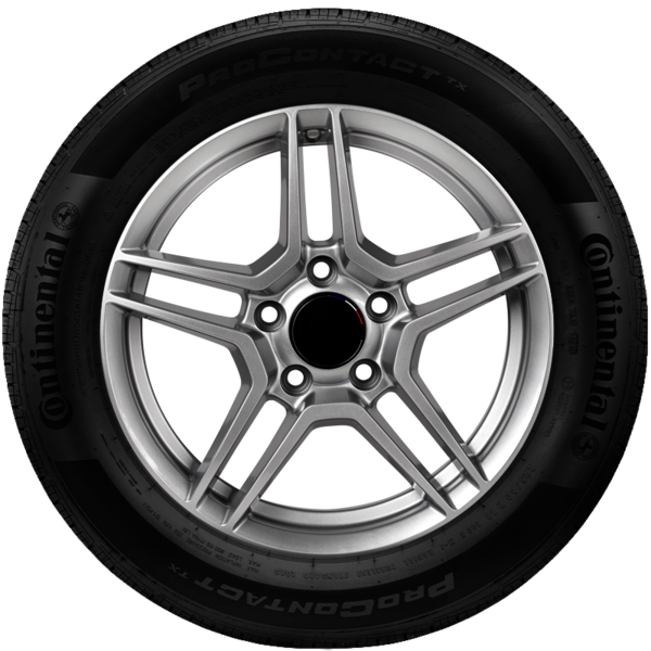235/45R18 XL 98H (VOL) CONTINENTAL PROCONTACT TX ALL-SEASON TIRES (M+S)