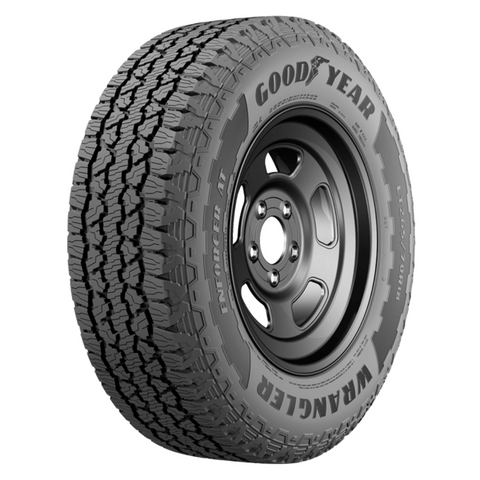 LT 265/70R18 LRC 113H GOODYEAR WRANGLER ENFORCER AT ALL-WEATHER TIRES (M+S + SNOWFLAKE)