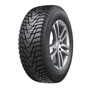 255/65R18 111T HANKOOK WINTER I*PIKE X W429A STUDDED WINTER TIRES (M+S + SNOWFLAKE)