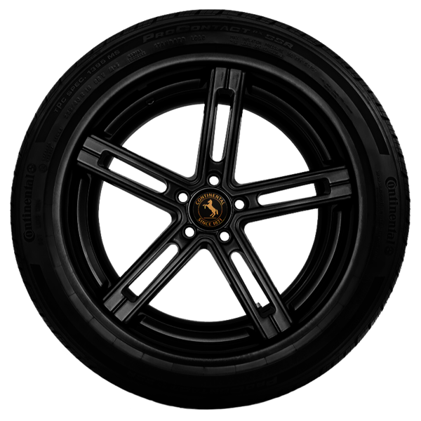 255/45R19 100H (+) CONTINENTAL PROCONTACT RX ALL-SEASON TIRES (M+S)