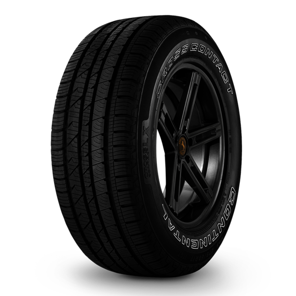 225/65R17 102T CONTINENTAL CROSSCONTACT LX E ALL-SEASON TIRES (M+S)