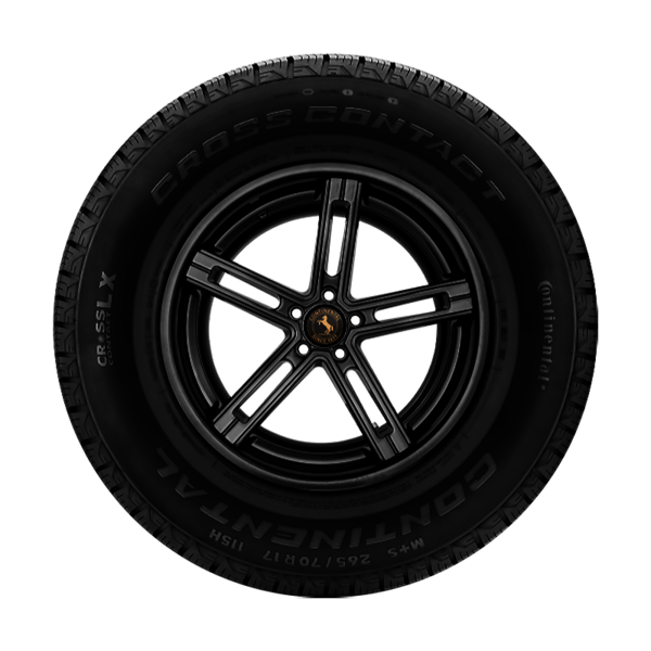 225/65R17 102T CONTINENTAL CROSSCONTACT LX E ALL-SEASON TIRES (M+S)