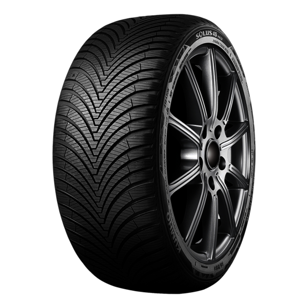 215/70R16 100H KUMHO SOLUS HA32 SUV ALL-WEATHER TIRES (M+S + SNOWFLAKE)