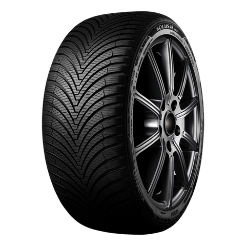 215/70R16 100H KUMHO SOLUS HA32 ALL-WEATHER TIRES (M+S + SNOWFLAKE)