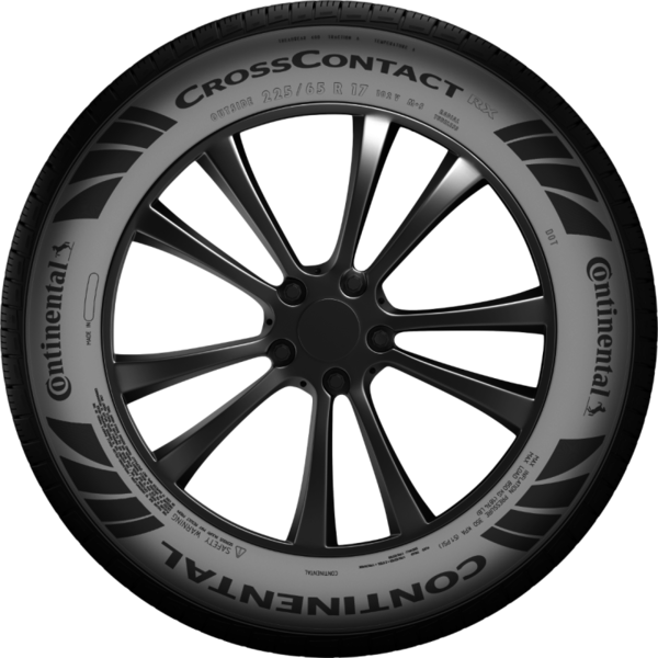 255/45R19 XL 104W (T1) CONTINENTAL PROCONTACT RX SIL ALL-SEASON TIRES (M+S)