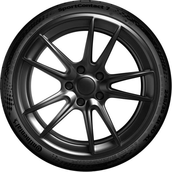 275/40R19 XL 105Y (MO1) CONTINENTAL SPORTCONTACT 7 SUMMER TIRES