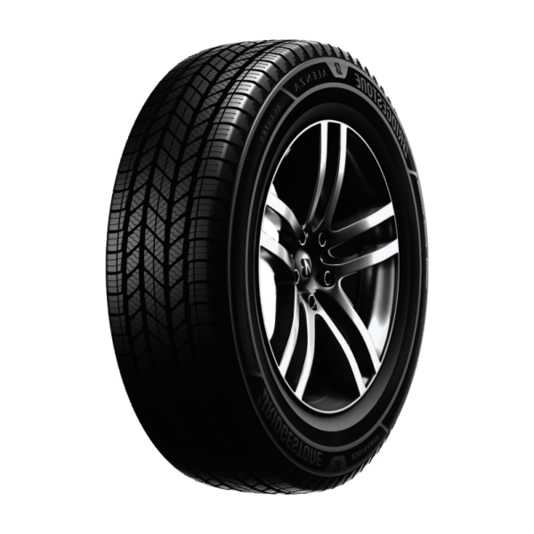 265/40R21 XL 105V BRIDGESTONE DUELER ALENZA A/S ULTRA ALL-SEASON TIRES (M+S)