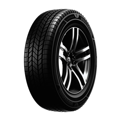 235/55R20 102V BRIDGESTONE DUELER ALENZA A/S ULTRA ALL-SEASON TIRES (M+S)
