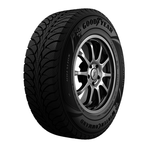 255/65R18 111S GOODYEAR WINTERCOMMAND SUV WINTER TIRES (M+S + SNOWFLAKE)