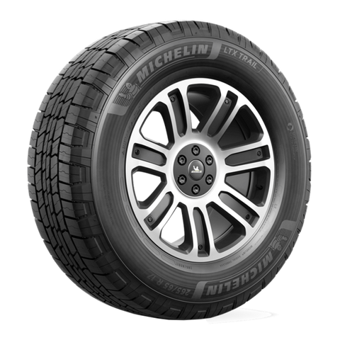 265/70R18 116T MICHELIN LTX TRAIL ALL-SEASON TIRES (M+S)