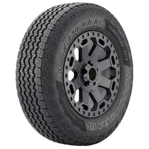 255/70R17 112T GOODYEAR WRANGLER TERRITORY AT/S ALL-SEASON TIRES (M+S)