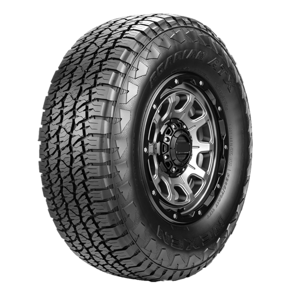 255/75R17 111Q NEXEN ROADIAN ATX ALL-WEATHER TIRES (M+S + SNOWFLAKE)