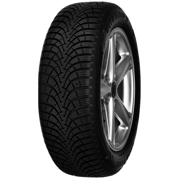 185/65R15 88T GOODYEAR ULTRAGRIP 9+ WINTER TIRES (M+S + SNOWFLAKE)