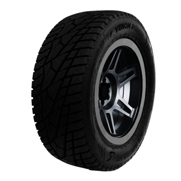 LT 35X12.50R17 LRE 121R VENOM ICE HUNTER WINTER TIRES (M+S + SNOWFLAKE)