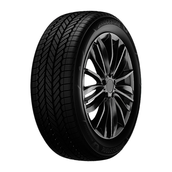 265/60R18 110V BRIDGESTONE WEATHERPEAK ALL-WEATHER TIRES (M+S + SNOWFLAKE)