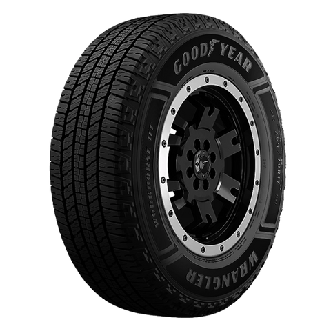 255/70R17 112T GOODYEAR WRANGLER WORKHORSE HT ALL-SEASON TIRES (M+S)