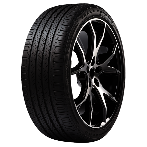265/40R21 XL 105H (MOE), (MOE-S) GOODYEAR EAGLE TOURING ROF SCT RFT (RUN FLAT) ALL-SEASON TIRES (M+S)