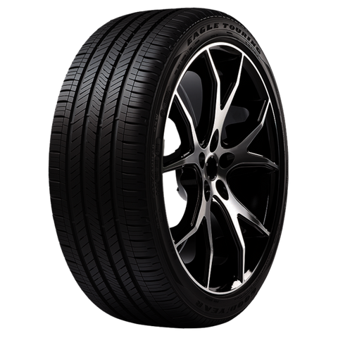 265/40R21 XL 105H (MOE), (MOE-S) GOODYEAR EAGLE TOURING ROF SCT RFT (RUN FLAT) ALL-SEASON TIRES (M+S)