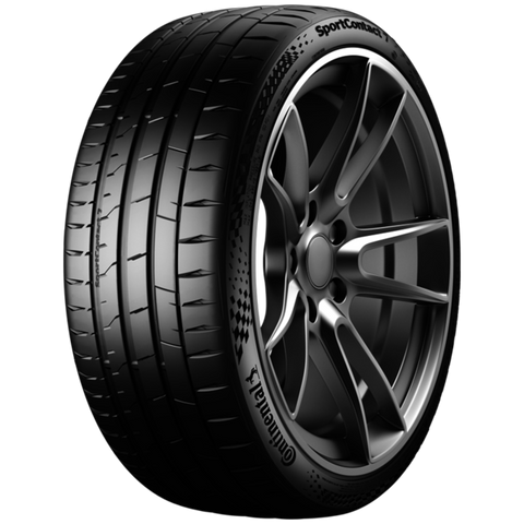 275/40R19 XL 105Y (MO), (*) CONTINENTAL SPORTCONTACT 7 SIL SUMMER TIRES