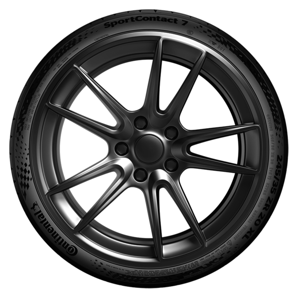 255/40R21 XL 102Y CONTINENTAL SPORTCONTACT 7 SIL SUMMER TIRES