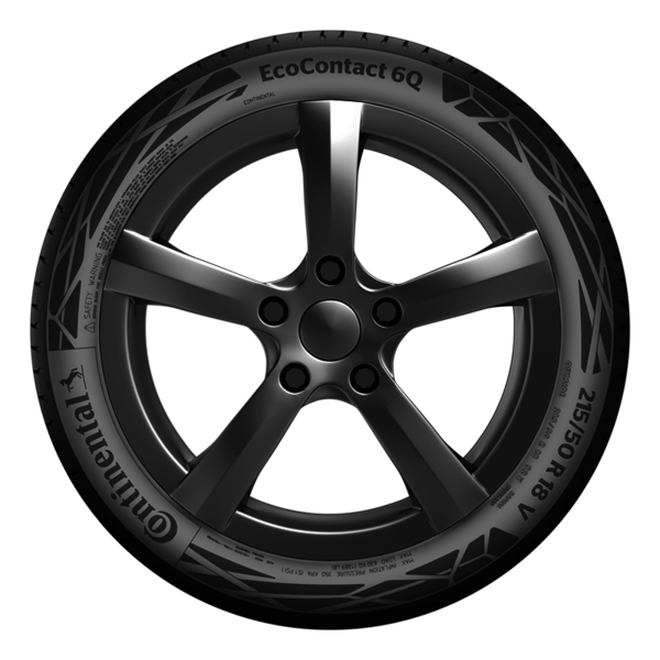 255/45R20 XL 105W CONTINENTAL ECOCONTACT 6 Q SUMMER TIRES