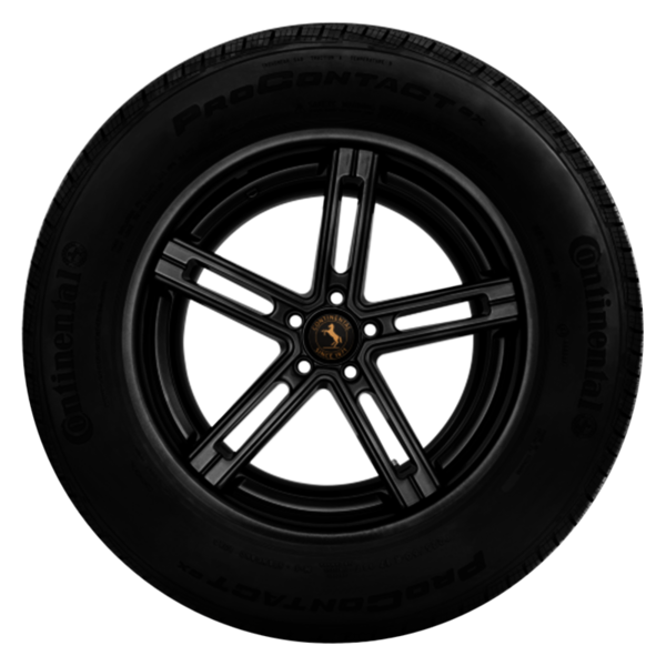 245/40R18 XL 97H (MOE) CONTINENTAL CONTIPROCONTACT GX SSR RFT (RUN FLAT) ALL-SEASON TIRES (M+S)