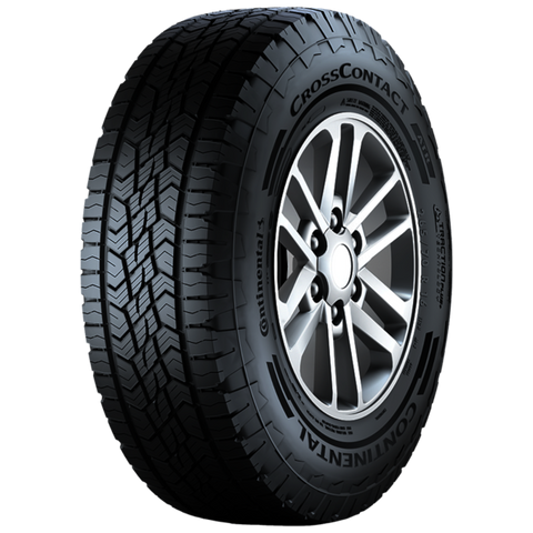 255/60R18 108T CONTINENTAL CROSSCONTACT ATR ALL-SEASON TIRES (M+S)