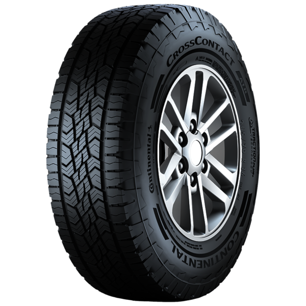 235/60R18 XL 107T CONTINENTAL CROSSCONTACT ATR ALL-SEASON TIRES (M+S)