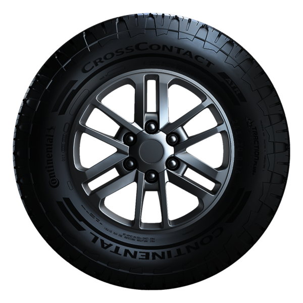 225/65R17 102H CONTINENTAL CROSSCONTACT ATR ALL-SEASON TIRES (M+S)