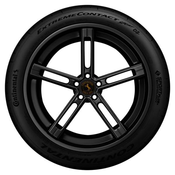265/40R18 XL 101Y CONTINENTAL EXTREMECONTACT SPORT 02 SUMMER TIRES