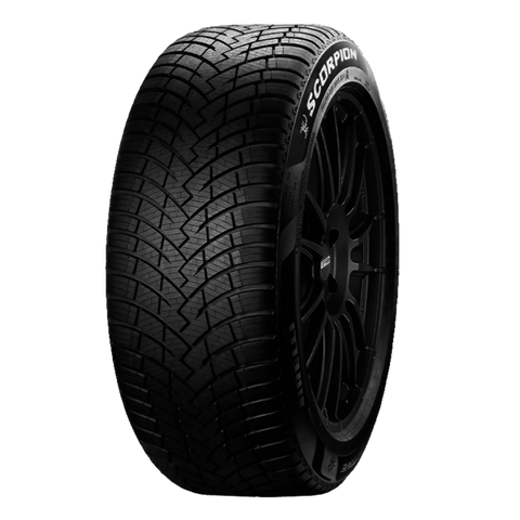 225/55R19 99V PIRELLI SCORPION WEATHERACTIVE ALL-WEATHER TIRES (M+S + SNOWFLAKE)